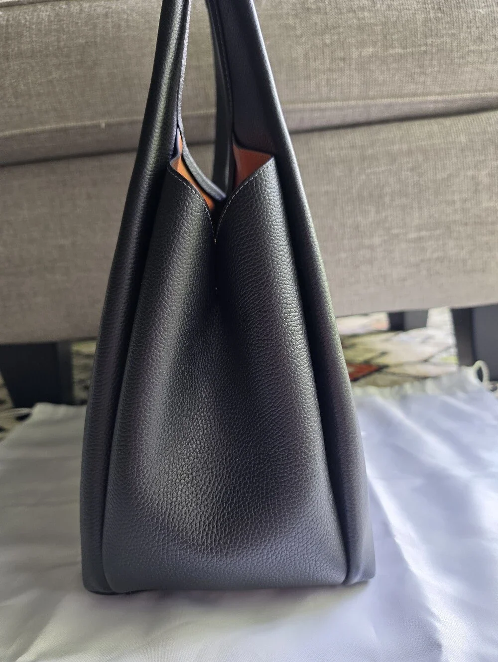 Coach Lana Shoulder Bag Black - Picture 9 of 14